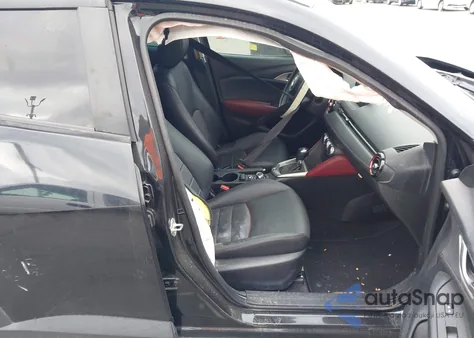 2018 Mazda Cx-3 Touring из США, поврежденный, VIN JM1DKDC78J0329185